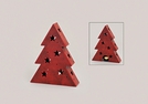 WINDLICHT BAUM ANTIK-ROT METALL 22X6X28CM