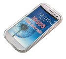 Back-Cover (S-Curve) für Samsung Galaxy S3 (i9300), transparent