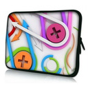 Notebook Sleeve (Neopren) PEDEA 13,3'' / 33,8 cm Color Buttons