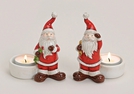 TEELICHTHALTER NIKOLAUS ROT KER.2-F.S.10X6X12