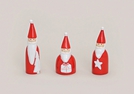 NIKOLAUS ROT/WEISS KER.3-F.S.9-13CM