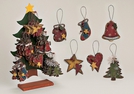 WEIHNACHTSHAENGER HOLZ SORT.CA.7-10CM
