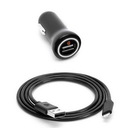 Griffin Lightning KFZ Ladekabel PowerJolt 2.1 A für Apple iPhone 5