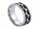 Edelstahlringe Edelstahlring Ringe m. Motiven
