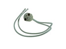 Sockel GX-6,35 rund 30cm Anschlußkabel