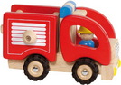 Holzfahrzeug Feuerwehr, 1Stück