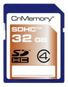 SDHC-Karte, 32GB, 20 MByte/Sec