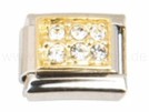 Italian Charm Glieder Armband Motive und Steine