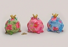 SPARDOSE FROSCHKOENIG KER. 3-F.S.16X14X16CM