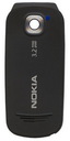 Nokia 7230 E-Cover Akkufachdeckel Original Graphite