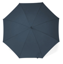 Portierschirm mit Moosgummigriff, Farbe: Blau, Groesse: Ø 118 x 92,6 cm