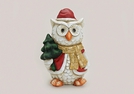 EULE WEIHNACHTEN POLY 40CM
