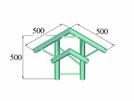 BILOCK BQ2-PAL31H 3-Weg Ecke 90°