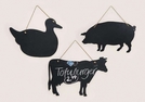 MEMOTAFEL Z.H."TIERE"3FACH SORT.38-42CM