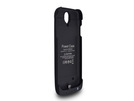 Battery Backup Cover for Samsung i9505 Galaxy S4 Black