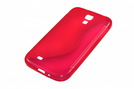 Silicon Case (S-Curve) für Samsung I9505 Galaxy S4 pink