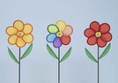 WINDRAD BLUME KUNST.SORT.16CM} H38CM