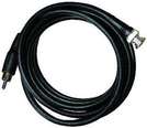 BNC-Stecker auf Cinch-Stecker 1,0m RG 59 75 Ohm