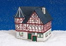 ALTES WEINHAUS BACHARACH PORZ.18X15X18CM