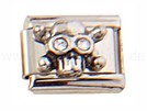 Italian Charm Glieder Armband Motive mit Stein