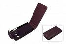 Tasche (Flip) für Huawei Ascend Y300 purple