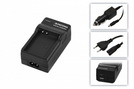 Akku-Ladegerät-USB PATONA für Olympus BLN-1 black