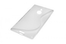 Silicon Case (S-Curve) für Nokia Lumia 1520 transparent