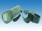 Alu-Taschenlampe, 9 LED's