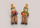 KANTENHOCKER VOGELSCHEUCHE POLY 2-F.S.10/17CM