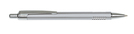 Kugelschreiber "Cayman", silber, 14 cm