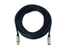 Kabel MC-225, XLR m/f, 2x2.5mm², 15m, sw