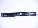 Frontplatte für CMP-101 schwarz