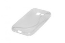 Silicon Case (S-Curve) für Samsung S6352 Galaxy Ace Dear transparent