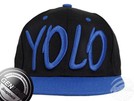 Snapback Basecap Cap Baseballcap Caps YOLO