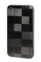 Folie für die Rückseite des IPhone 4, 4S CrocfolArt metal random squares