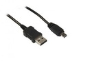 Kabel USB 2.0 A (St.) - für Casio EMC-6