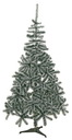 Tannenbaum 'TB-180' mit 600 Spitzen, inkl. Ständer, Größe: 180cm, grün/beschneit