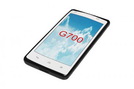 Silicon Case (Flex) für Huawei Ascend G700 black