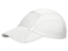 Baseballkappe aus Polyester mit Gummiband, atmungsaktiv.