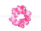 Blumenarmbänder Hawaiiarmbänder weiß pink