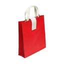 Shopping bag in nonwoven