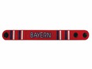 A-sb01 Silikonarmband - breit - Bayern