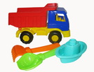 Salut Sand Set Nr. 248 / 4 Teile