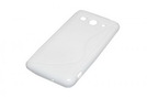 Silicon Case (S-Curve) für Huawei Ascend G525 white