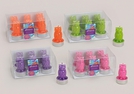 TEELICHT-SET EULE 6-TLG.4-F.S.6X4CM}