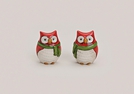 EULE ROT/WEISS KER.2-F.S.6X3X6CM