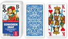 Skat Senioren fr. Bild Glasetui, 1 Set