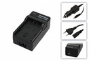 Akku-Ladegerät-USB PATONA für Panasonic CGA-S002 black