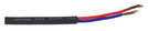 LS-Kabel trittfest 2x2,5mm² schwarz/100m
