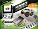 Nano Stunt Set Ramp + 1 Car, 4Stück
